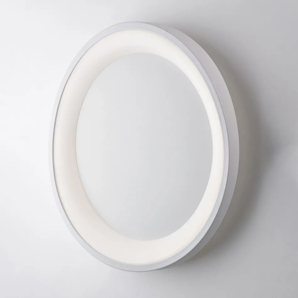 Voyager: Lampa i svart metall och glas med 3 ljuskällor för eleganta interiörer Viadurini