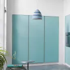 Nebulit och ull hänglampa In.es.artdesign Flower Stripe Viadurini