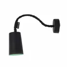 Väggmonterad hartslampa In-es.artdesign Färg med en modern svart tavla Viadurini