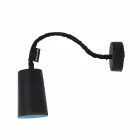 Väggmonterad hartslampa In-es.artdesign Färg med en modern svart tavla Viadurini