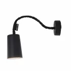 Väggmonterad hartslampa In-es.artdesign Färg med en modern svart tavla Viadurini