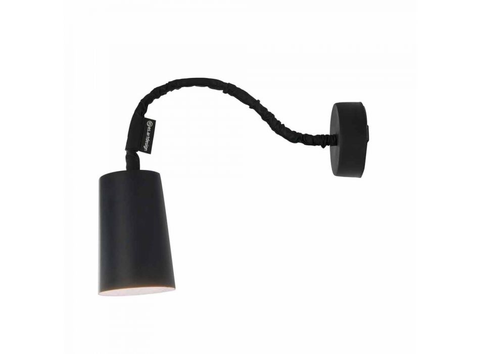 Väggmonterad hartslampa In-es.artdesign Färg med en modern svart tavla Viadurini