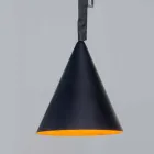 Resin pendant lampa In-es.artdesign Jazz Modern blackboard Viadurini