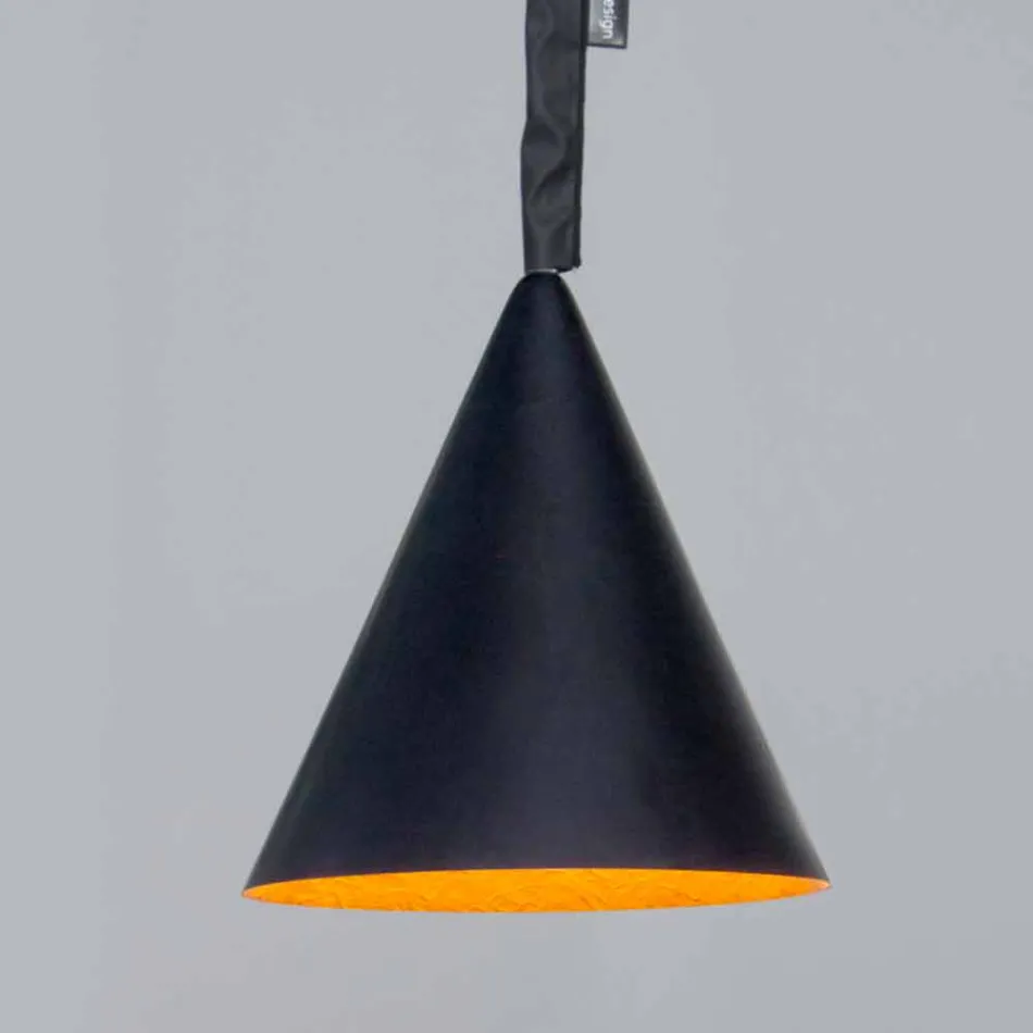 Resin pendant lampa In-es.artdesign Jazz Modern blackboard Viadurini