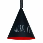 Resin pendant lampa In-es.artdesign Jazz Modern blackboard Viadurini