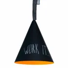 Resin pendant lampa In-es.artdesign Jazz Modern blackboard Viadurini