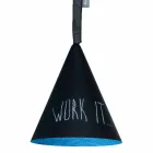 Resin pendant lampa In-es.artdesign Jazz Modern blackboard Viadurini