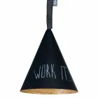 Resin pendant lampa In-es.artdesign Jazz Modern blackboard Viadurini