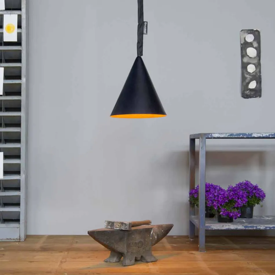 Resin pendant lampa In-es.artdesign Jazz Modern blackboard Viadurini