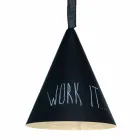 Resin pendant lampa In-es.artdesign Jazz Modern blackboard Viadurini