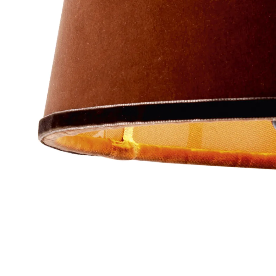 Grilli Snake tyg och bordslampa gjord i Italien Viadurini