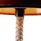 Grilli Snake tyg och bordslampa gjord i Italien Viadurini