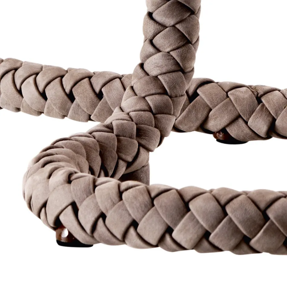 Grilli Snake tyg och bordslampa gjord i Italien Viadurini