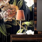 Grilli Snake tyg och bordslampa gjord i Italien Viadurini