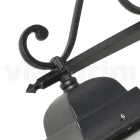 Glaslampa med formgjuten aluminiumstruktur Tillverkad i Italien - Scintilla Viadurini