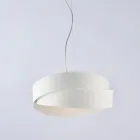 Lampa i glas och metall, perfekt för att inreda med stil – Nebula Viadurini