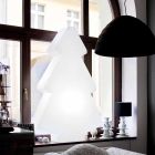 Inredningslampa för bord / golv Slide Lightree julgran gjord i Italien Viadurini