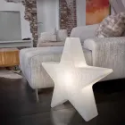 Inomhus eller utomhus vit, röd eller grön LED, sol- eller E27-lampa - Natalestar Viadurini