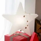 Inomhus eller utomhus vit, röd eller grön LED, sol- eller E27-lampa - Natalestar Viadurini