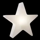 Inomhus eller utomhus vit, röd eller grön LED, sol- eller E27-lampa - Natalestar Viadurini