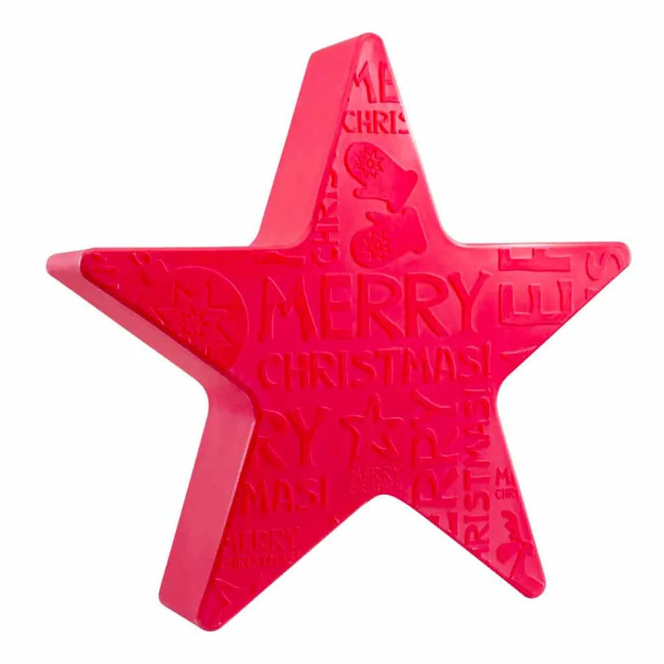 Inomhus eller utomhus vit, röd eller grön LED, sol- eller E27-lampa - Natalestar Viadurini