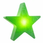 Inomhus eller utomhus vit, röd eller grön LED, sol- eller E27-lampa - Natalestar Viadurini