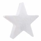 Inomhus eller utomhus vit, röd eller grön LED, sol- eller E27-lampa - Natalestar Viadurini