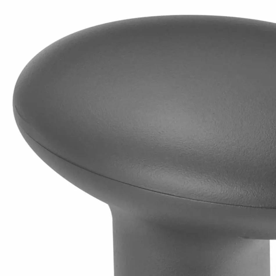 Led trädgårdslampa i grå eller brun gjutjärnsdesign - Bitta av Il Fanale Viadurini