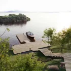 Design Led trädgårdslampa i grått eller brunt gjutjärn - Bitta av Il Fanale Viadurini