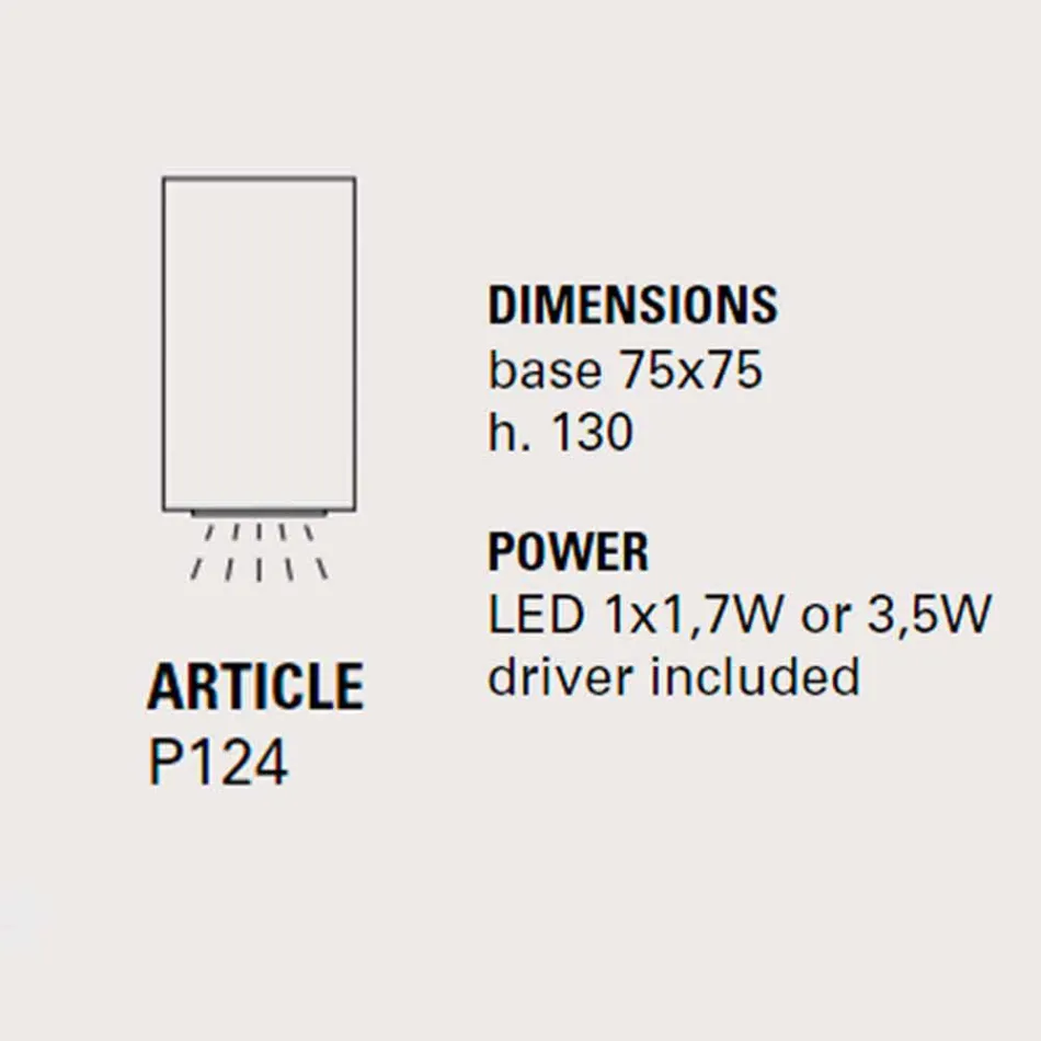 Utomhus terrakotta LED taklampa, Smith - Toscot Viadurini
