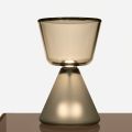 Murano LED-bordslampa i blåst glas Tillverkad i Italien - Isola