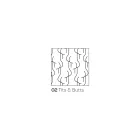 Ledlampa Lysande Transparent Akryl Soffbord Laser Decor - Robiola Viadurini