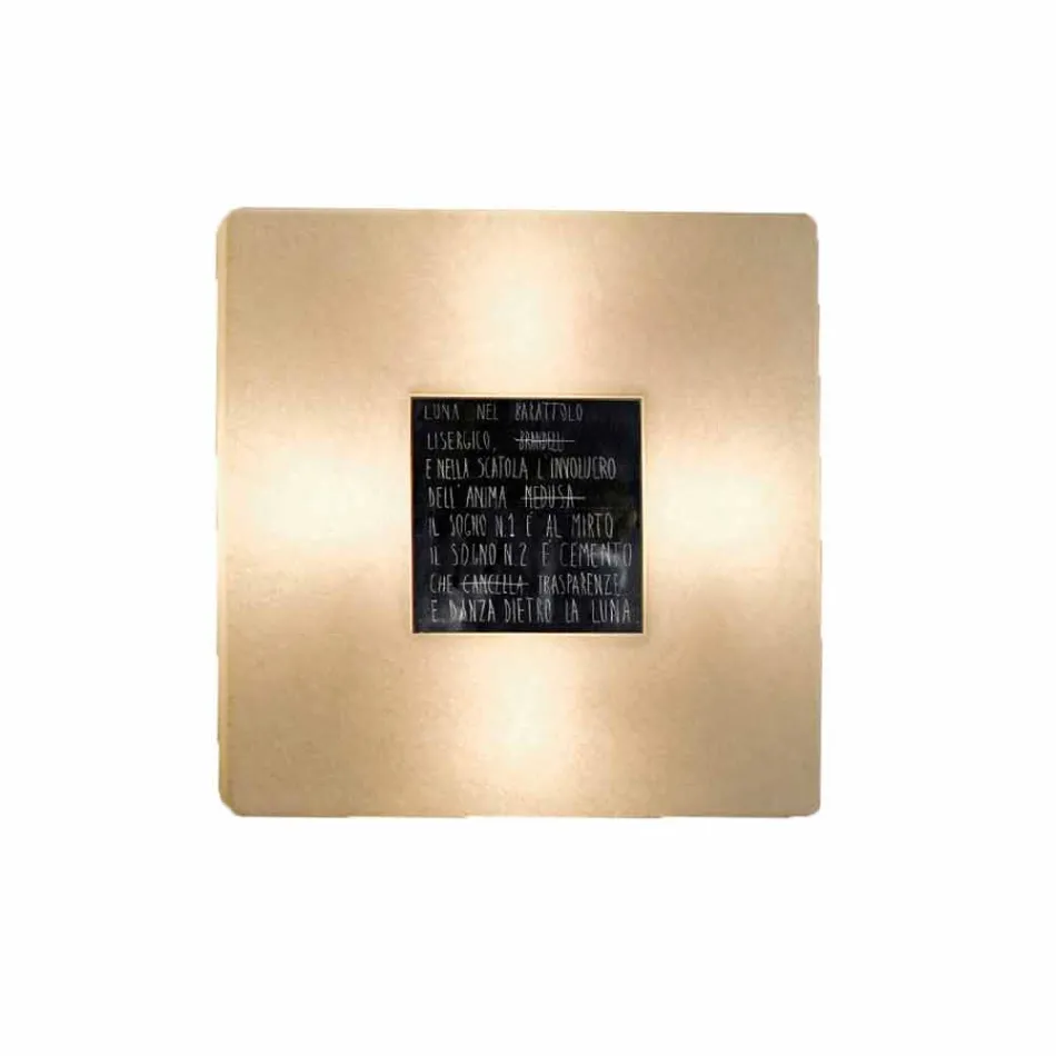 Modern vägglampa In-es.artdesign Fragment 3 nebulitdesign Viadurini