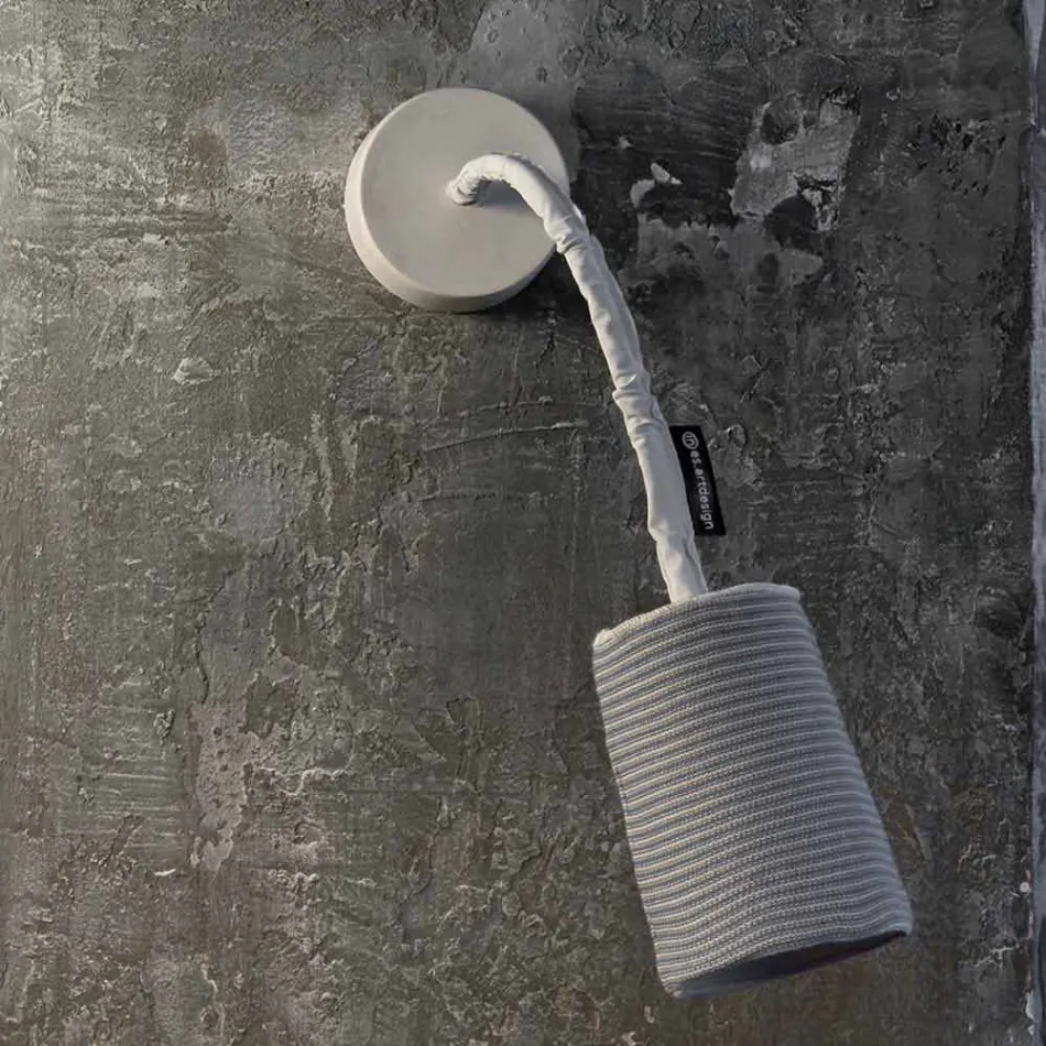 Modern vägglampa In-es.artdesign Måla En Stripe Nebulite och ull Viadurini