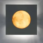 Modern vägglampa In-es.artdesign Tvättmaskin i nebulit Viadurini