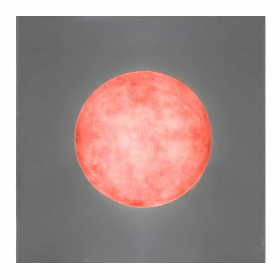 Modern vägglampa In-es.artdesign Tvättmaskin i nebulit Viadurini