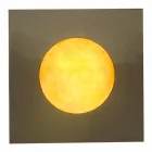 Modern vägglampa In-es.artdesign Tvättmaskin i nebulit Viadurini