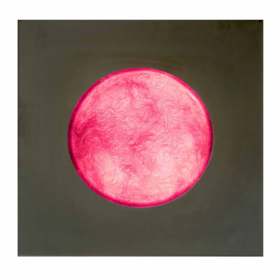 Modern vägglampa In-es.artdesign Tvättmaskin i nebulit Viadurini