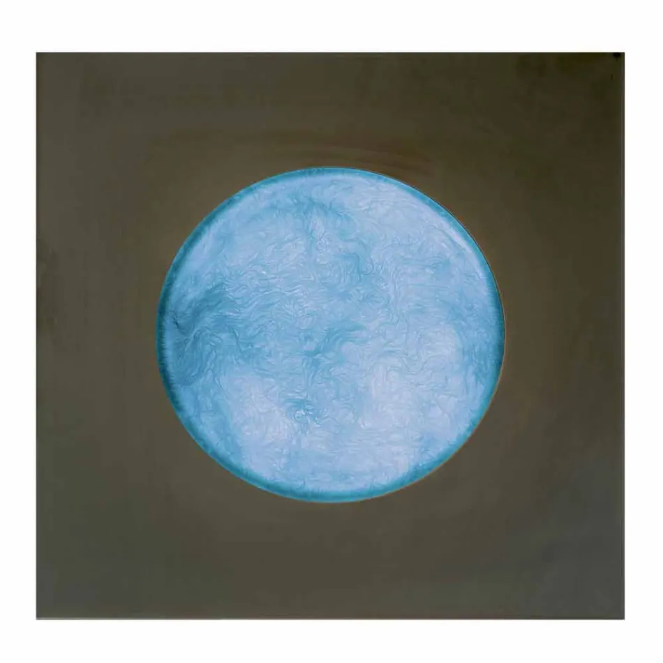 Modern vägglampa In-es.artdesign Tvättmaskin i nebulit Viadurini