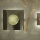 Modern vägglampa In-es.artdesign Tvättmaskin i nebulit Viadurini