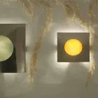 Modern vägglampa In-es.artdesign Tvättmaskin i nebulit Viadurini