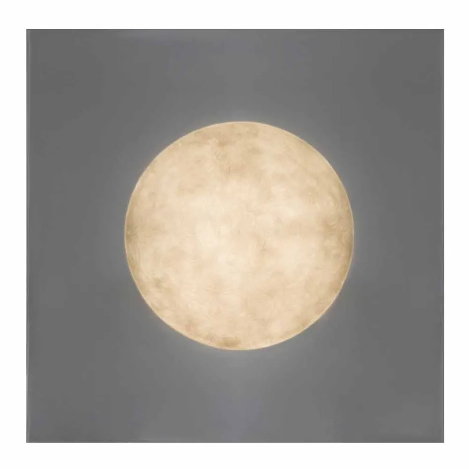 Modern vägglampa In-es.artdesign Tvättmaskin i nebulit Viadurini