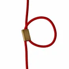 Modern hänglampa i vit keramik gjord i Italien Asien Viadurini