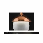 modern lampa keramisk suspension Den Lustri 9 Viadurini