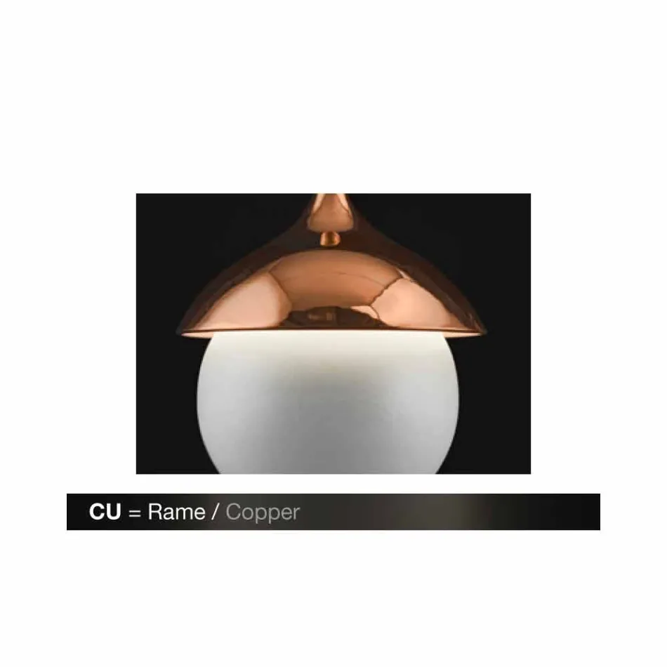 modern lampa keramisk suspension Den Lustri 9 Viadurini