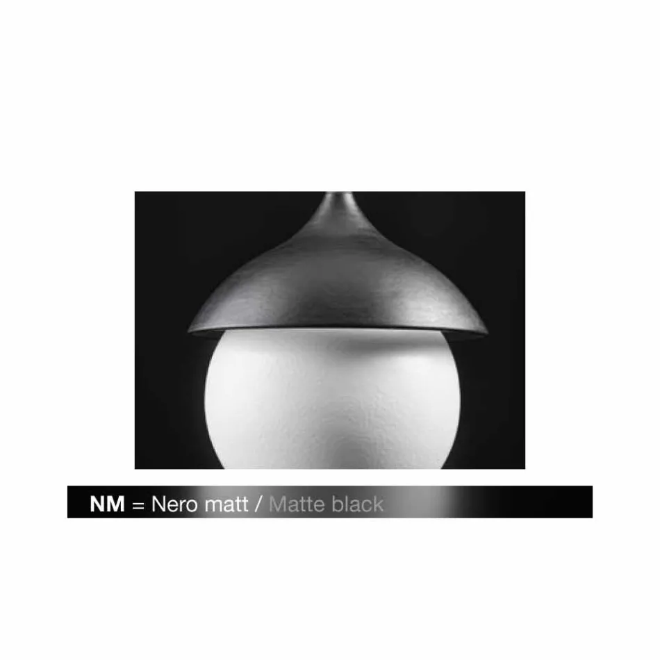 modern lampa keramisk suspension Den Lustri 9 Viadurini