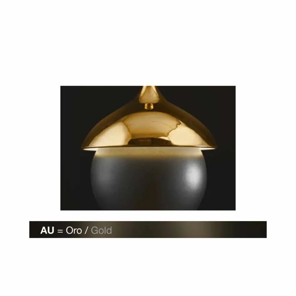 modern lampa keramisk suspension Den Lustri 9 Viadurini