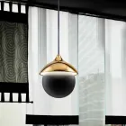modern lampa keramisk suspension Den Lustri 9 Viadurini