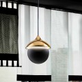modern lampa keramisk suspension Den Lustri 9