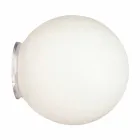 Modern vägglampa In-es.artdesign A. Månen i nebulit Viadurini